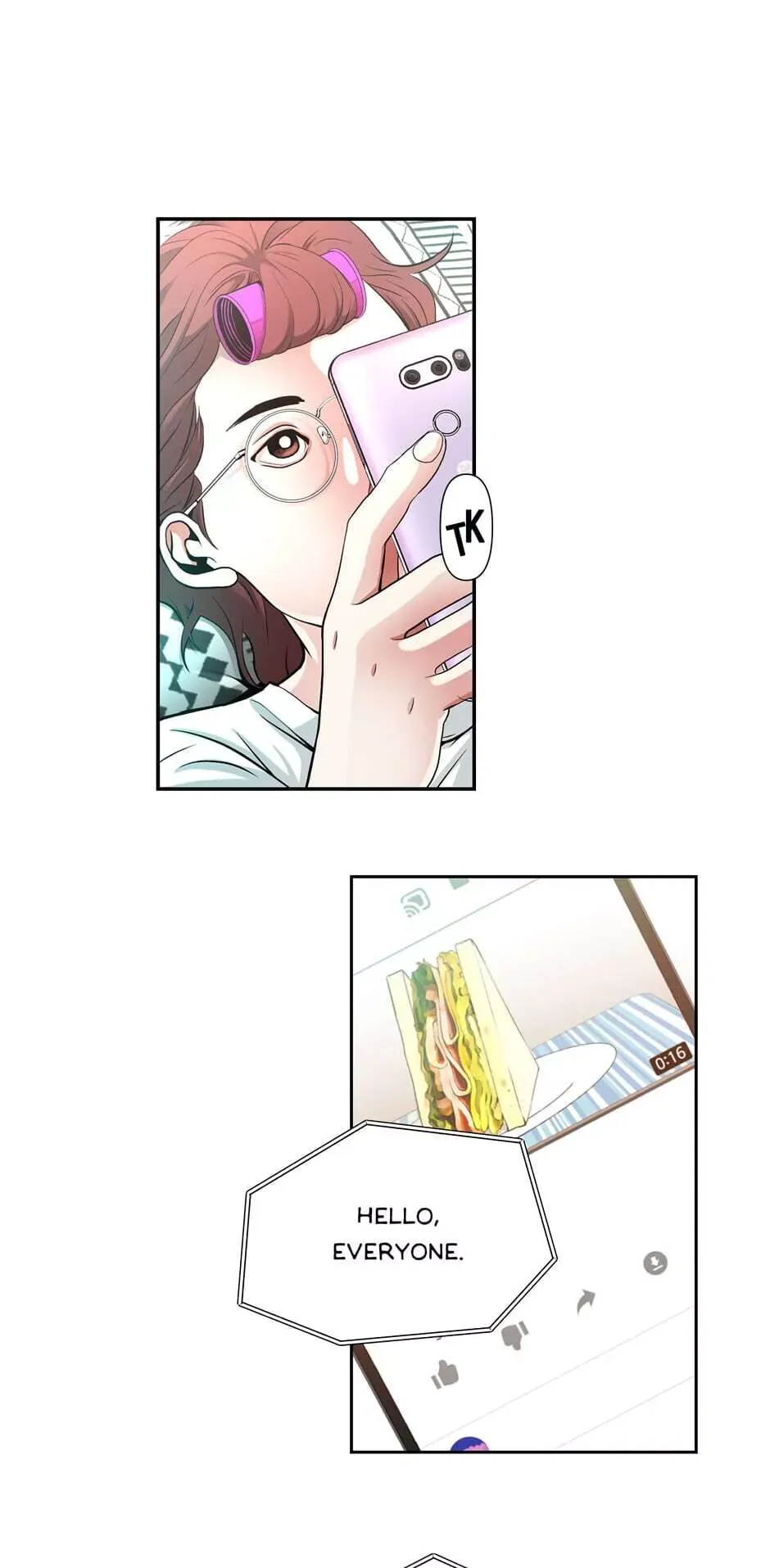 When a Thousand Moons Rise Chapter 7 page 54 - 