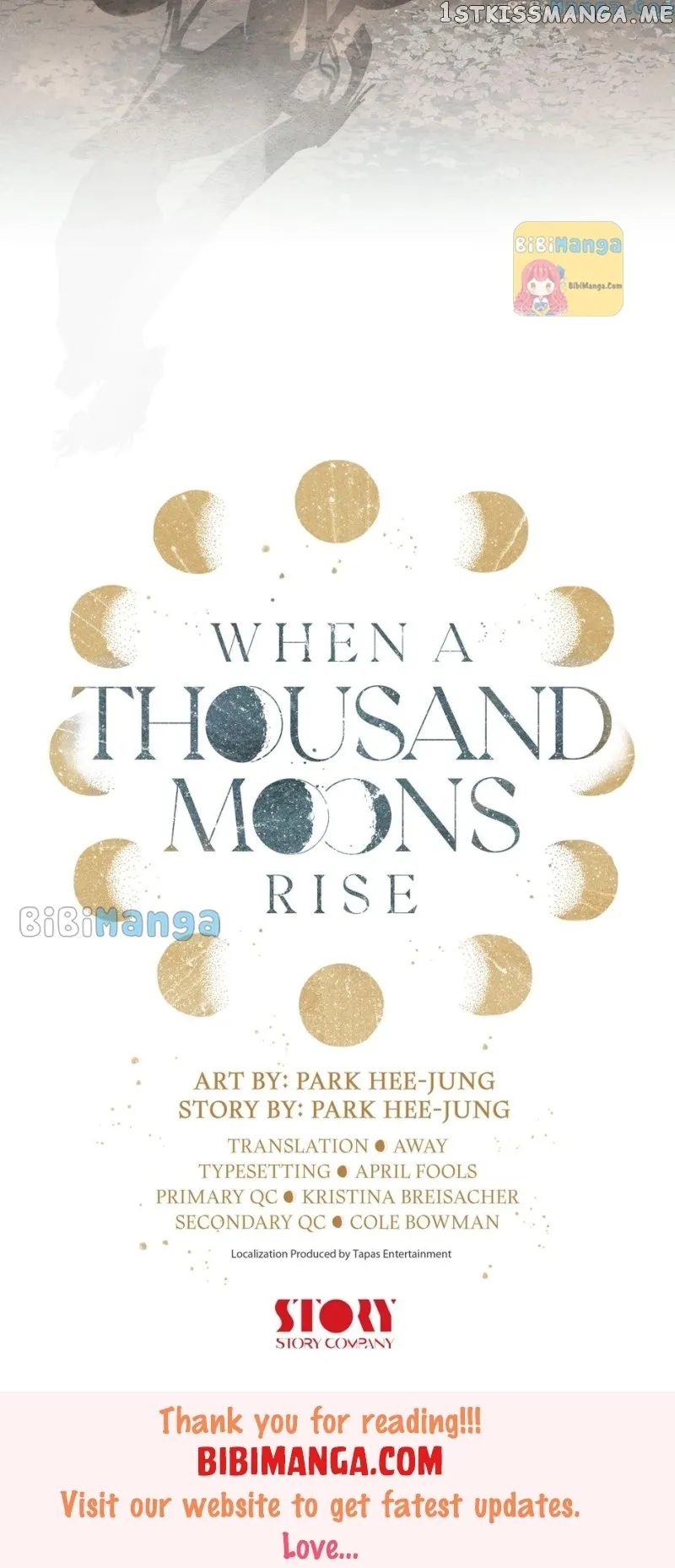 When a Thousand Moons Rise Chapter 70 page 63 - 