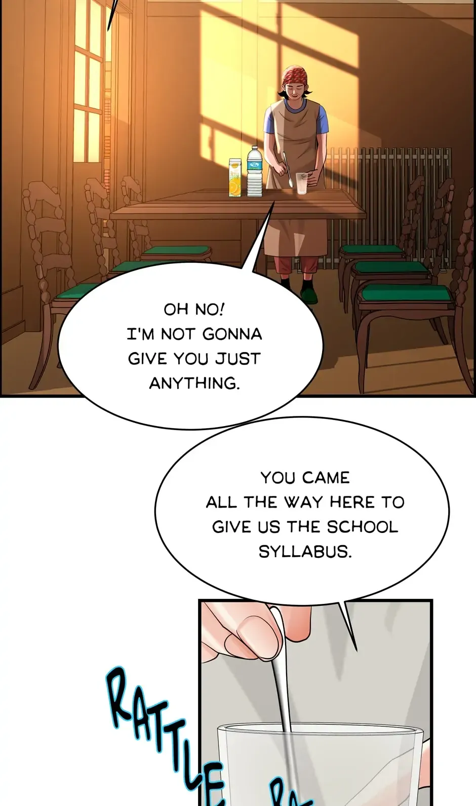 When a Thousand Moons Rise Chapter 73 page 13 - 