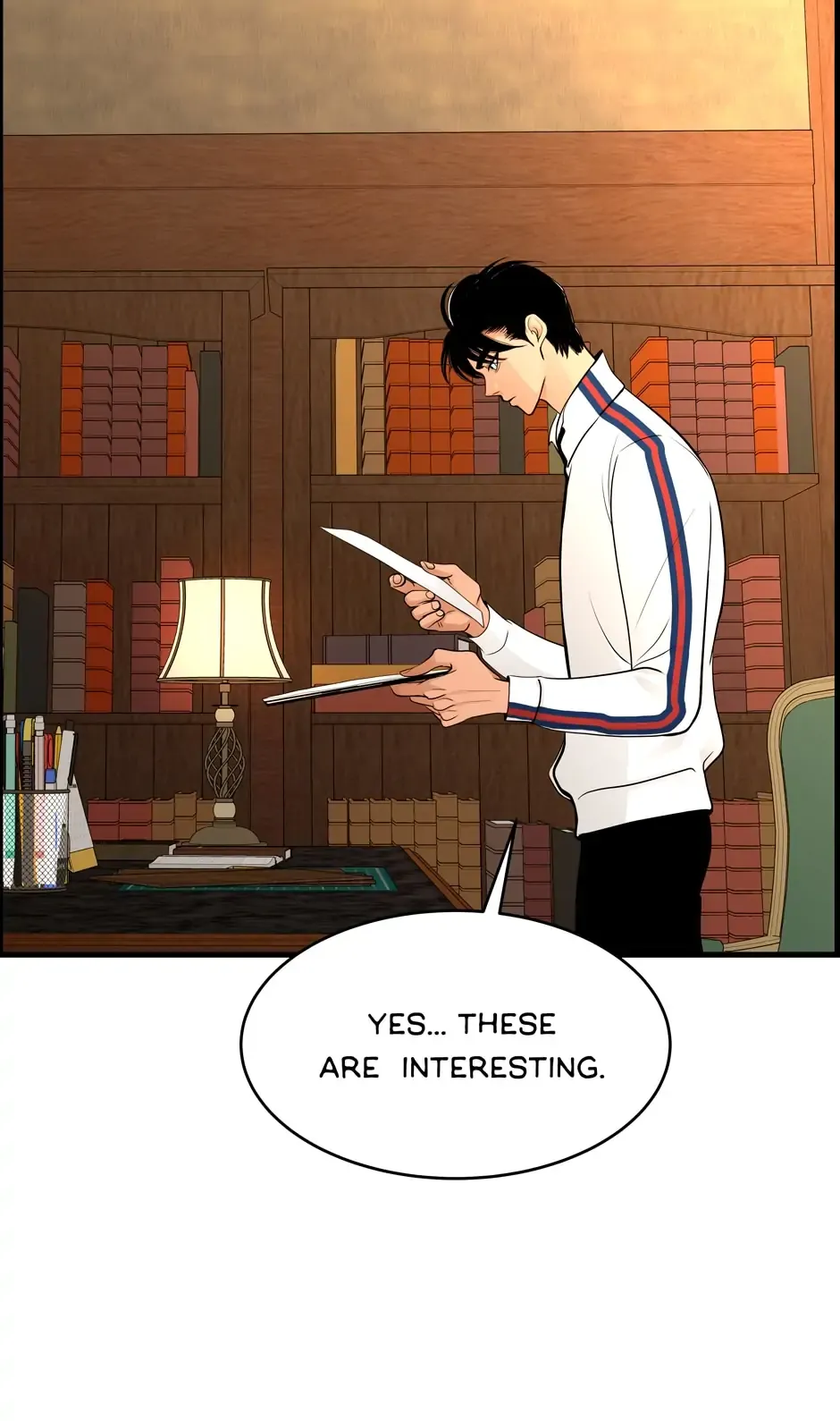 When a Thousand Moons Rise Chapter 73 page 15 - 