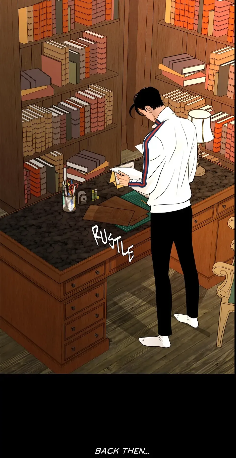 When a Thousand Moons Rise Chapter 73 page 8 - 