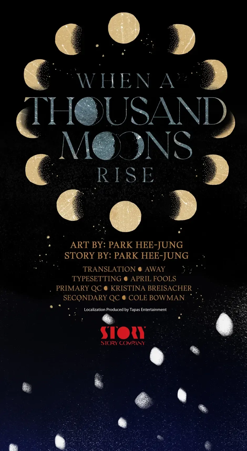 When a Thousand Moons Rise Chapter 73 page 75 - 