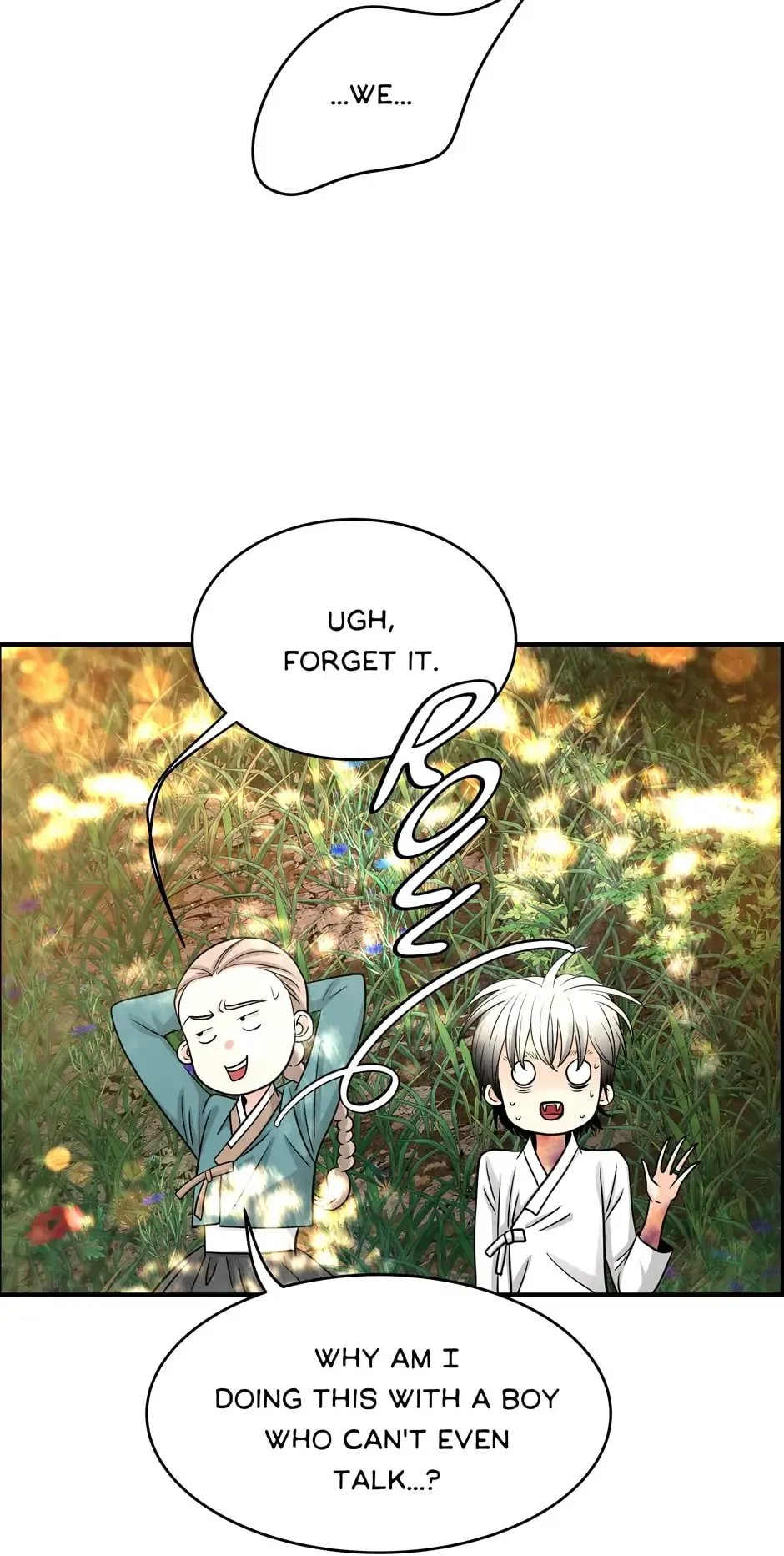 When a Thousand Moons Rise Chapter 76 page 12 - 