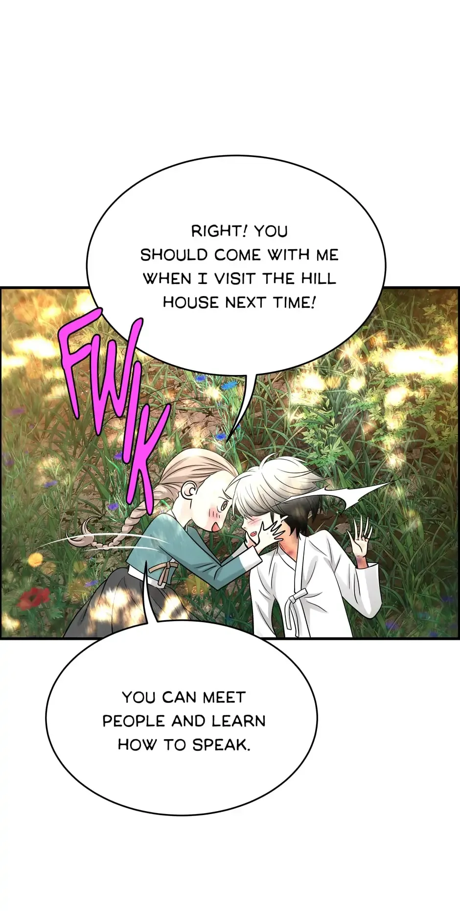 When a Thousand Moons Rise Chapter 76 page 13 - 
