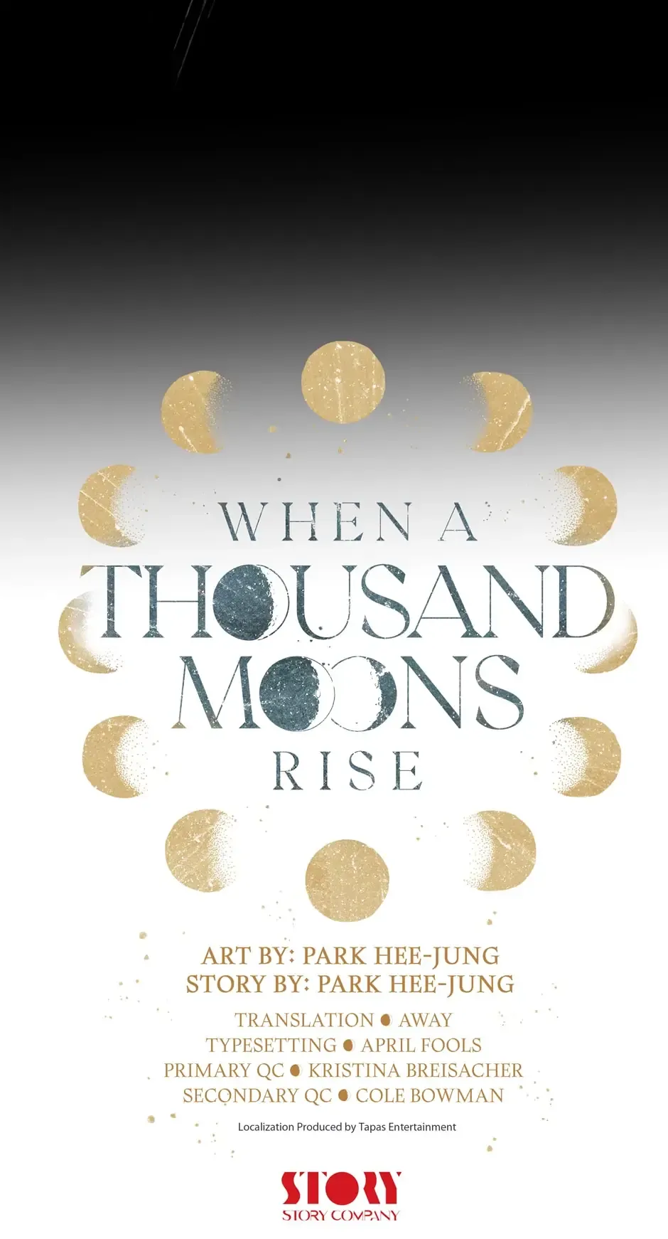 When a Thousand Moons Rise Chapter 76 page 75 - 