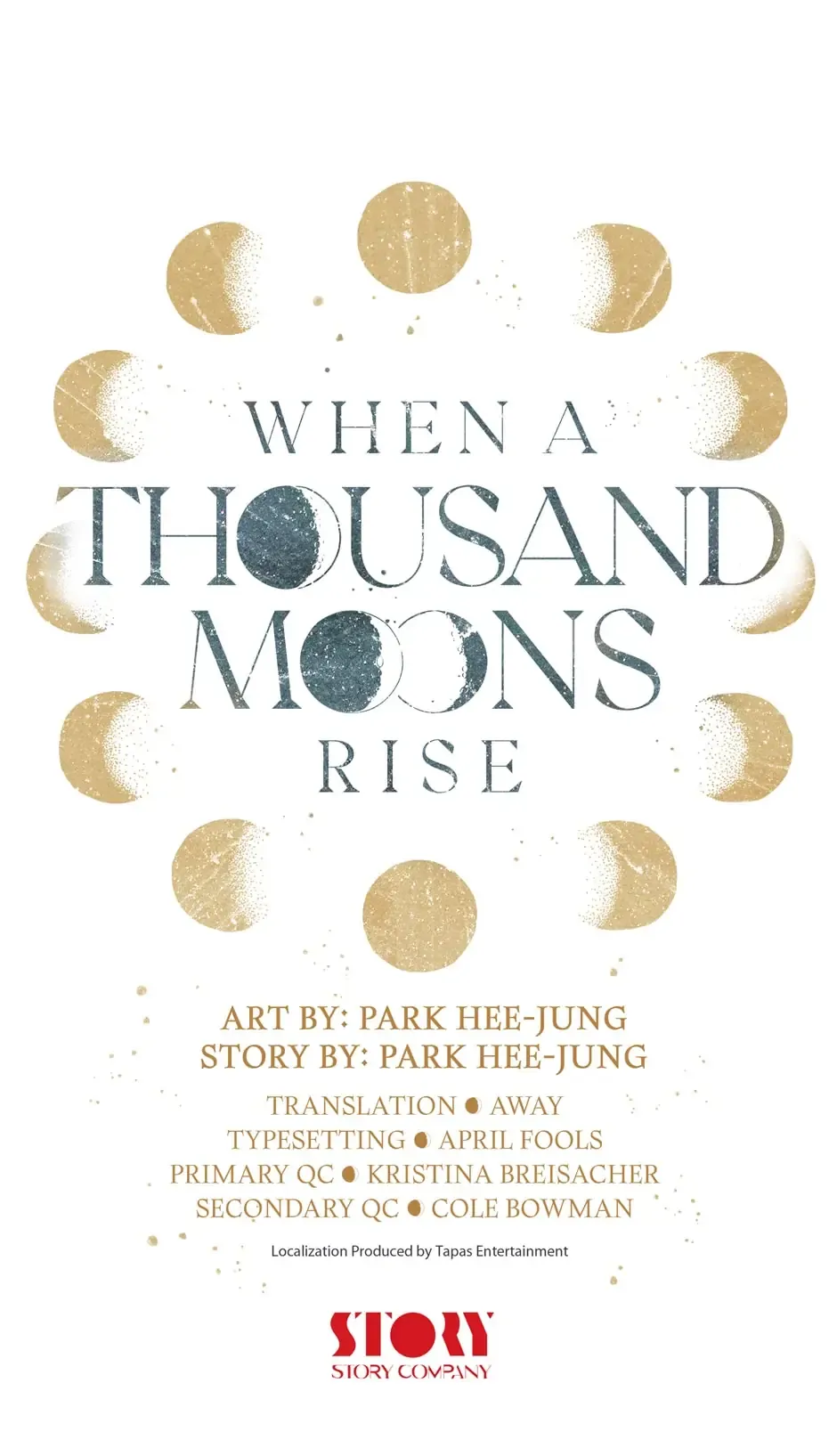 When a Thousand Moons Rise Chapter 77 page 82 - 