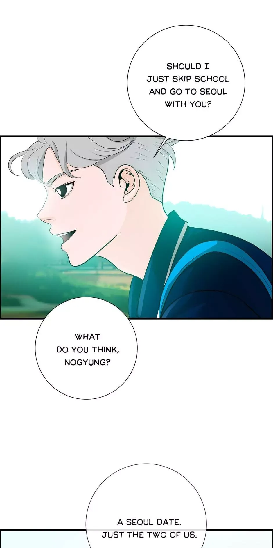 When a Thousand Moons Rise Chapter 8 page 23 - 