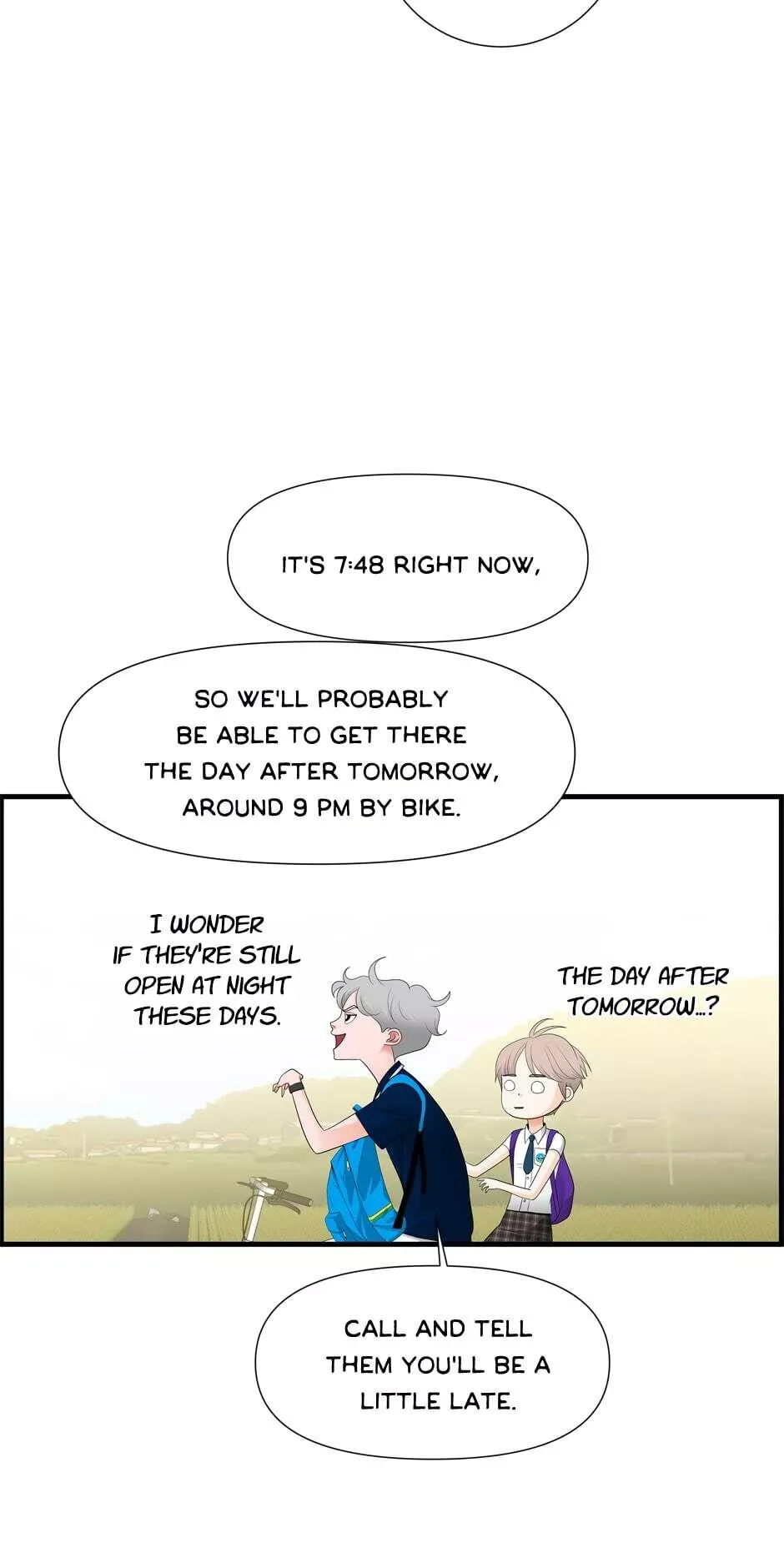 When a Thousand Moons Rise Chapter 8 page 27 - 