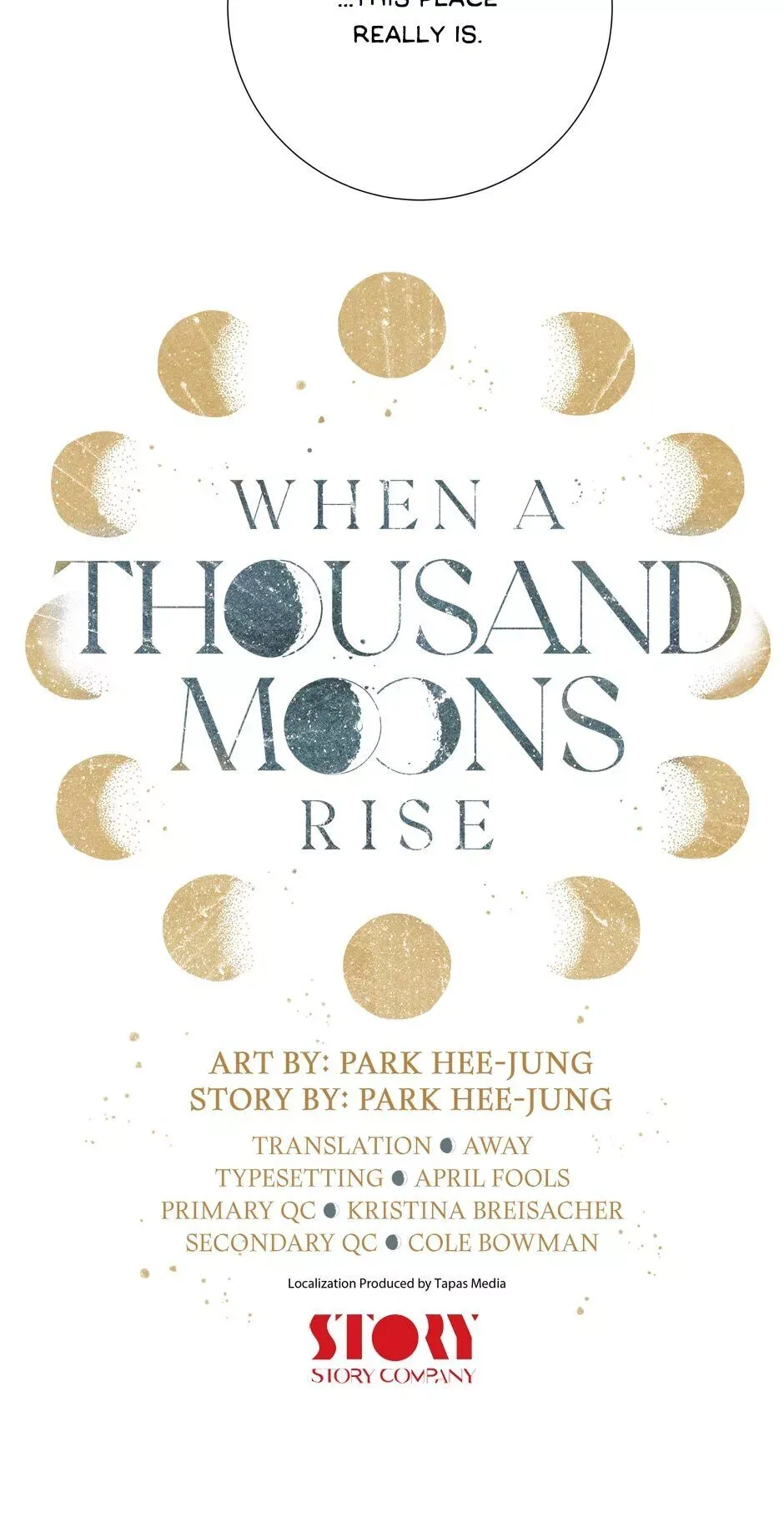 When a Thousand Moons Rise Chapter 8 page 99 - 