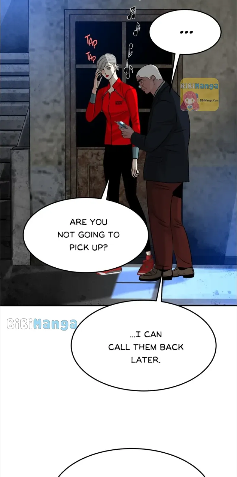 When a Thousand Moons Rise Chapter 81 page 8 - 