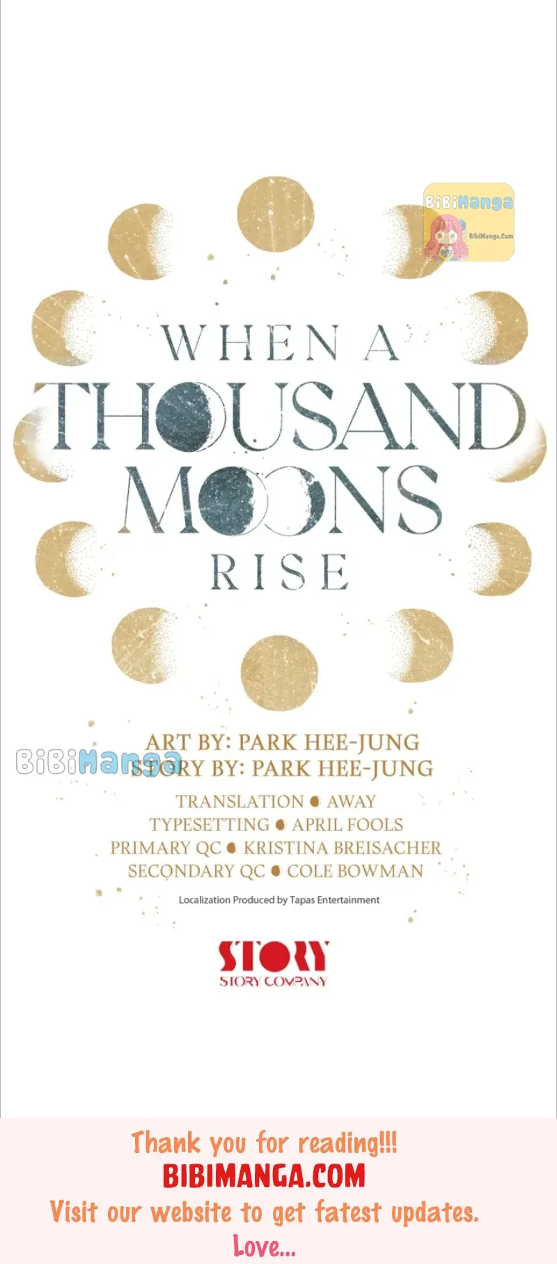 When a Thousand Moons Rise Chapter 81 page 80 - 