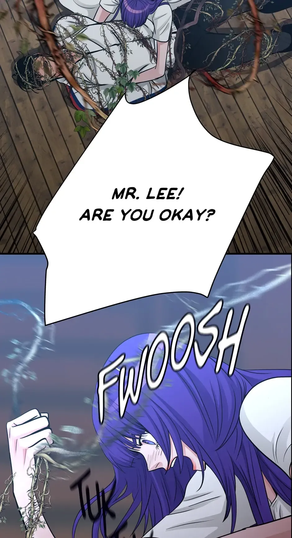 When a Thousand Moons Rise Chapter 83 page 22 - 
