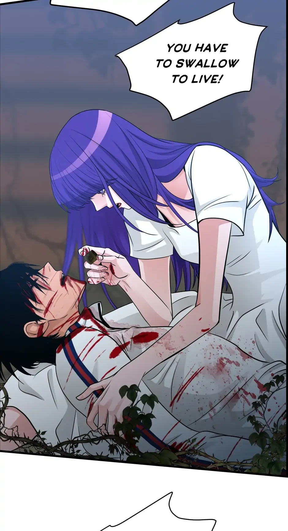 When a Thousand Moons Rise Chapter 83 page 25 - 