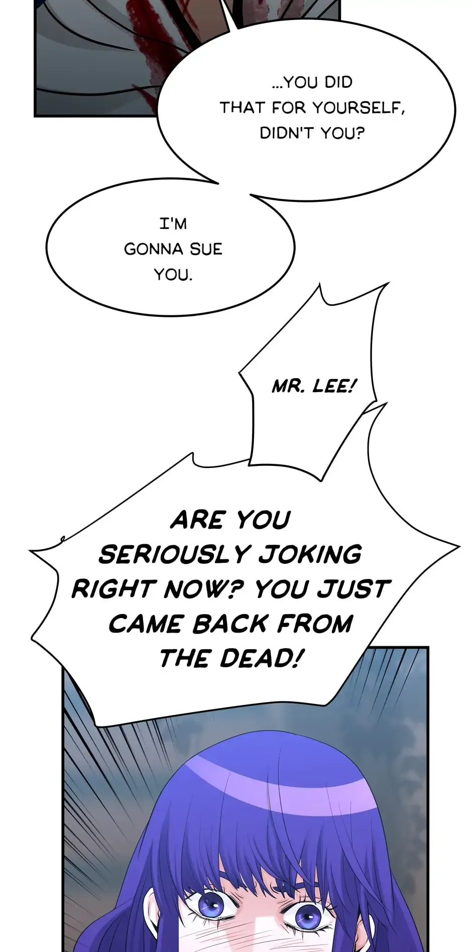 When a Thousand Moons Rise Chapter 83 page 31 - 