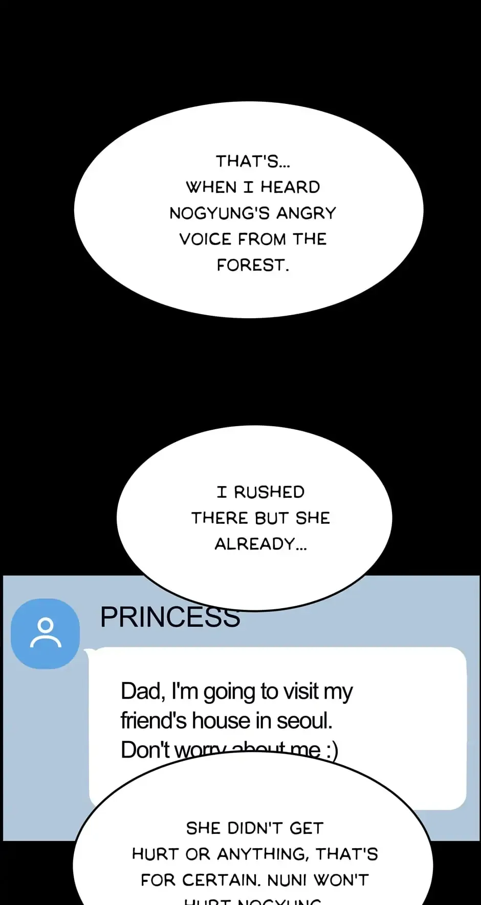 When a Thousand Moons Rise Chapter 83 page 34 - 