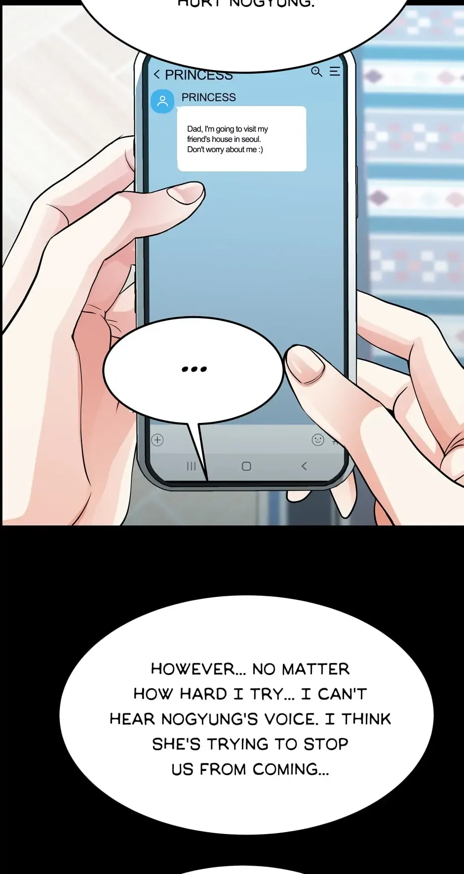 When a Thousand Moons Rise Chapter 83 page 35 - 