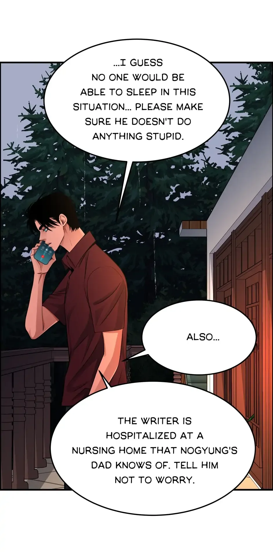When a Thousand Moons Rise Chapter 84 page 2 - 