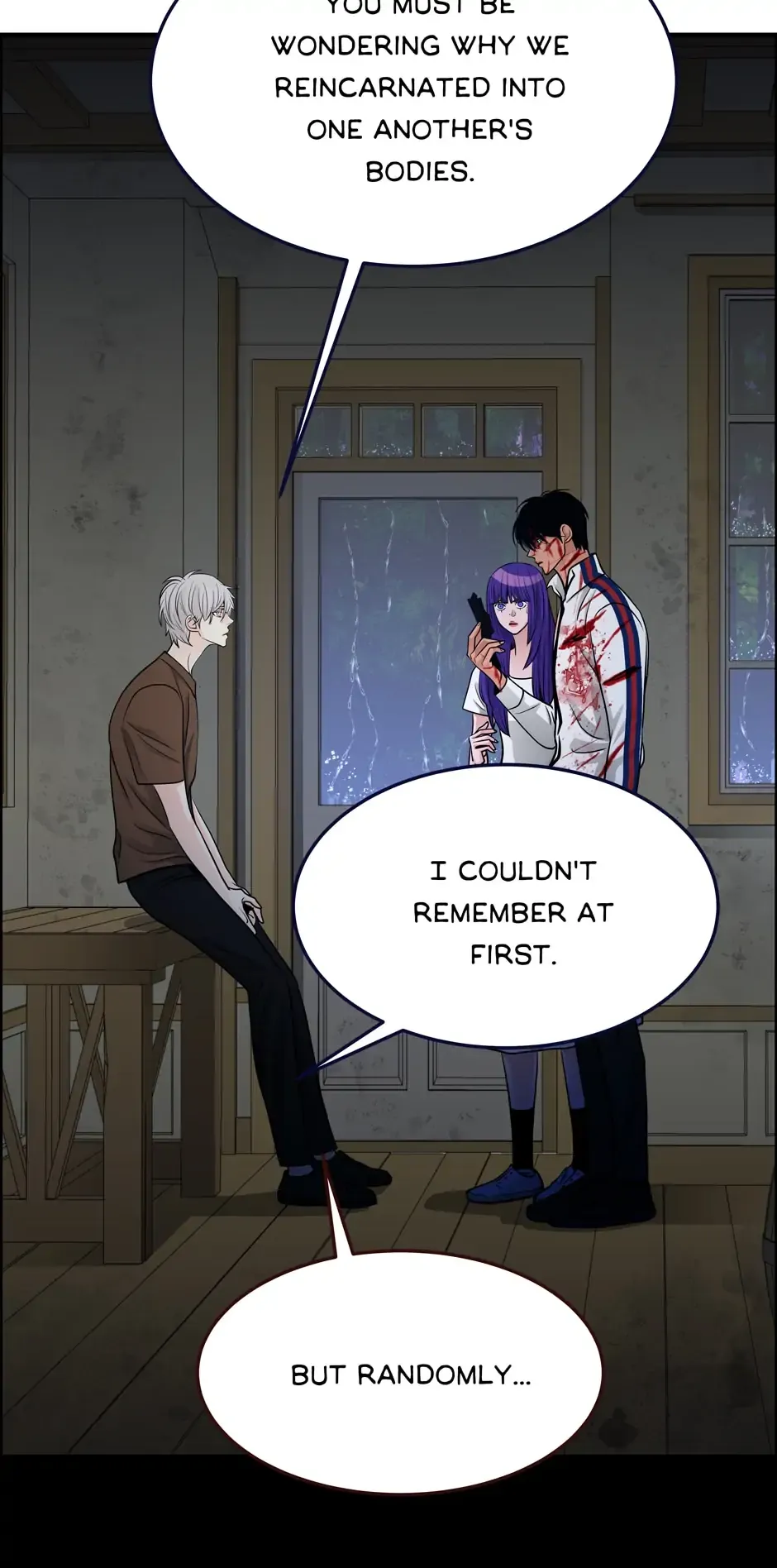 When a Thousand Moons Rise Chapter 84 page 17 - 