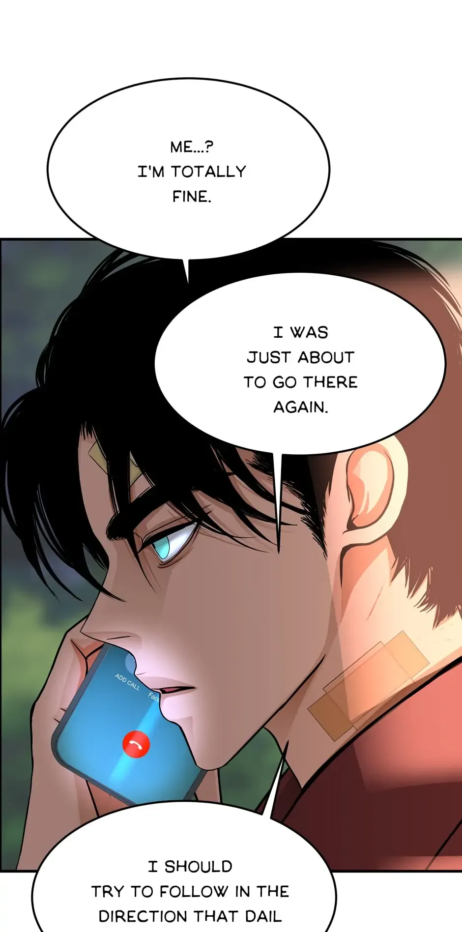 When a Thousand Moons Rise Chapter 84 page 3 - 