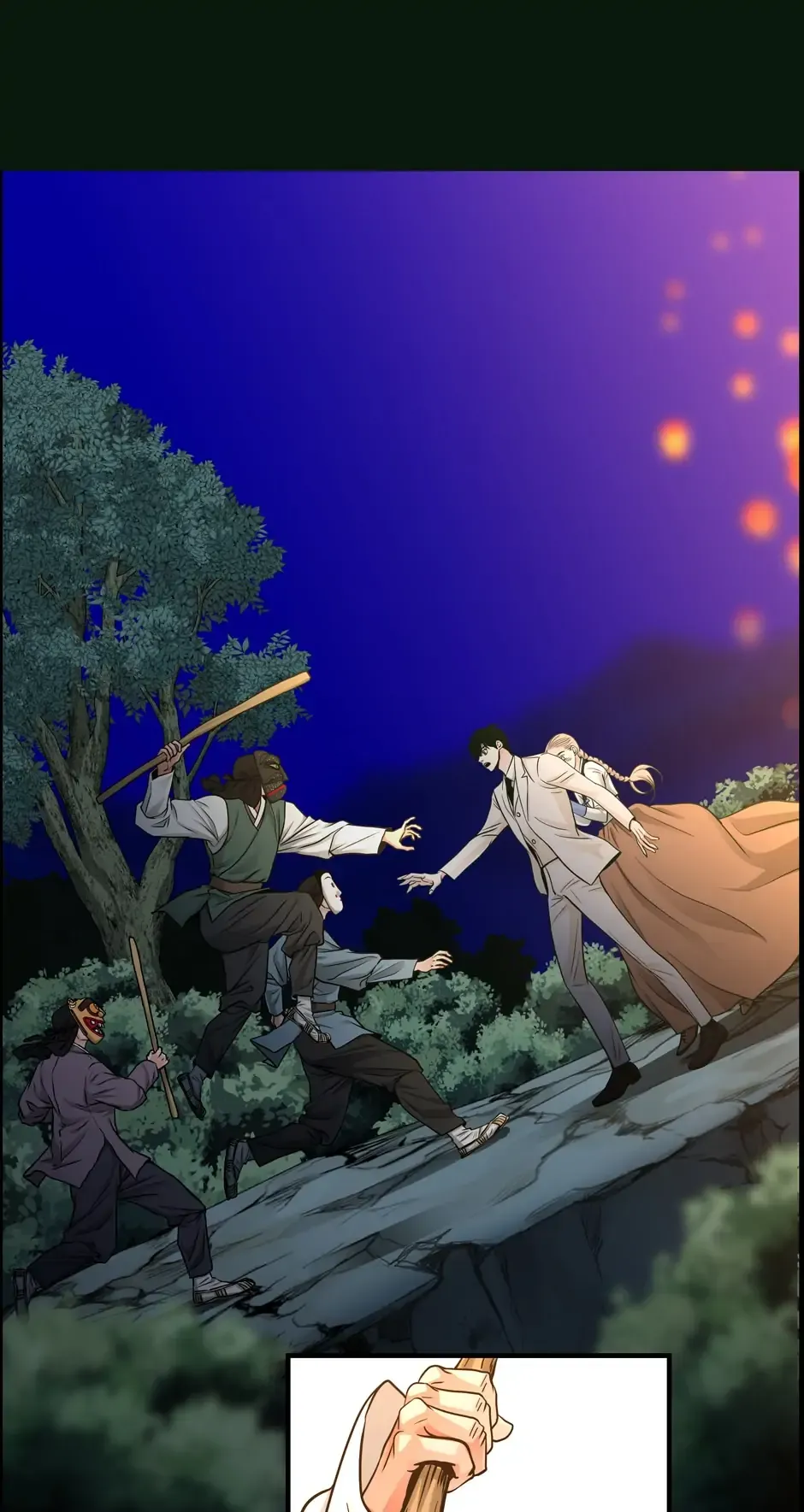 When a Thousand Moons Rise Chapter 84 page 25 - 