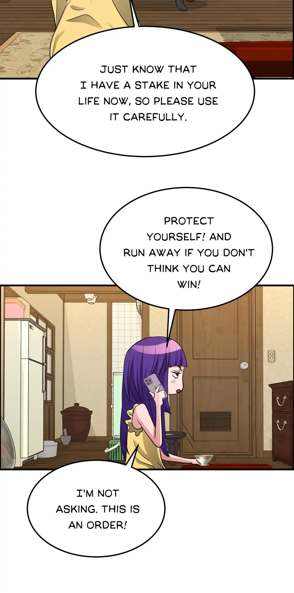 When a Thousand Moons Rise Chapter 84 page 6 - 