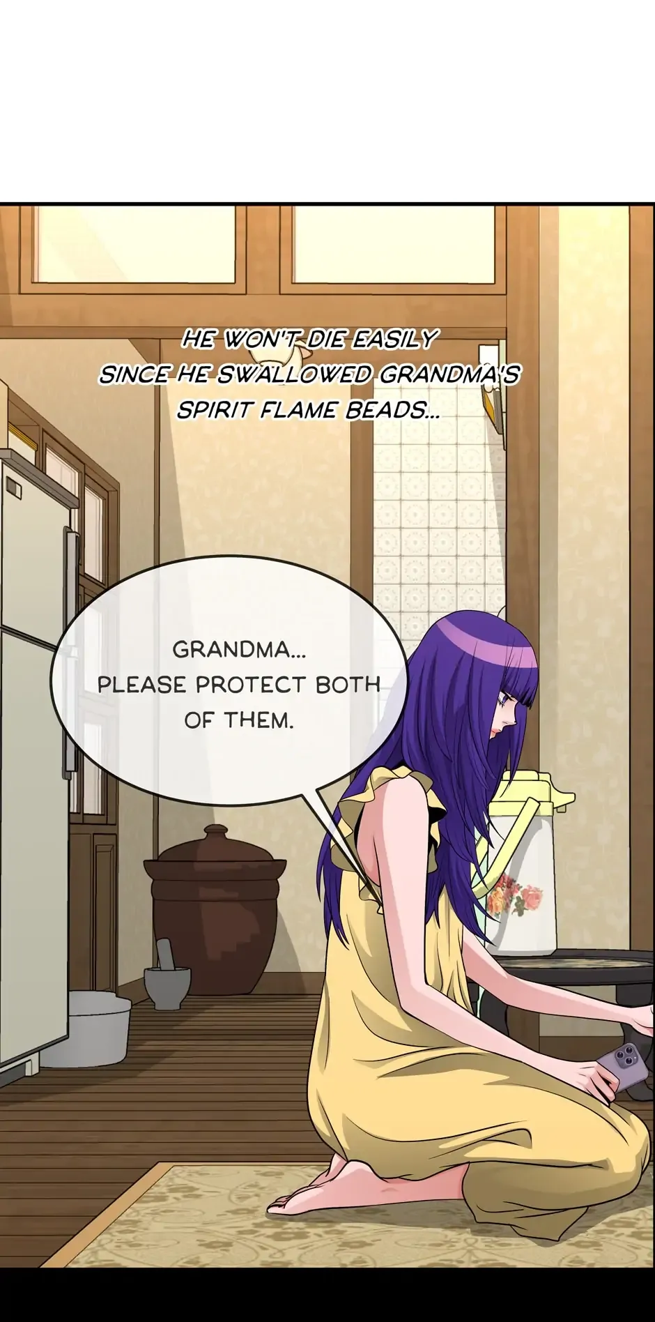 When a Thousand Moons Rise Chapter 84 page 9 - 