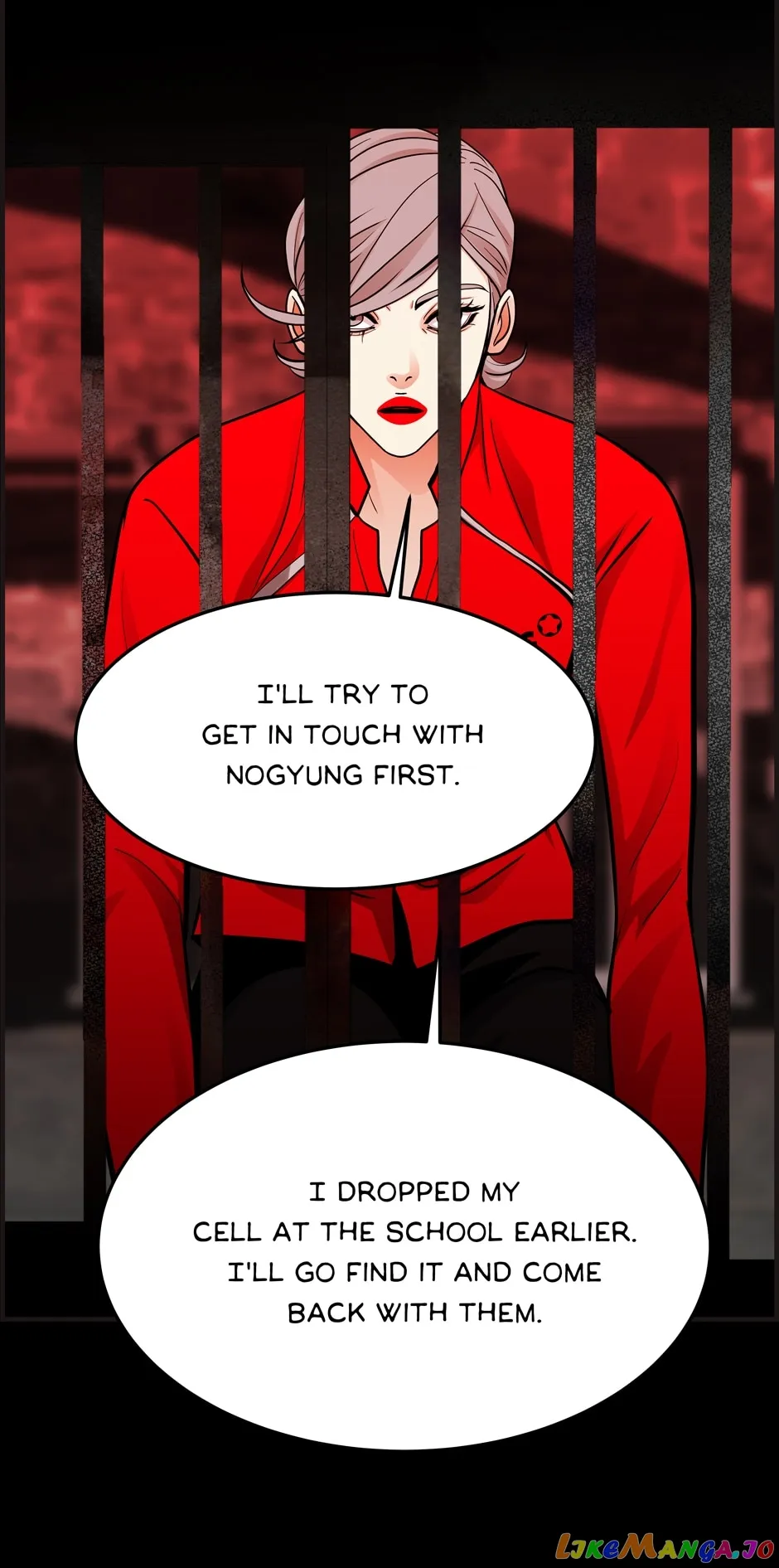 When a Thousand Moons Rise Chapter 85 page 12 - 