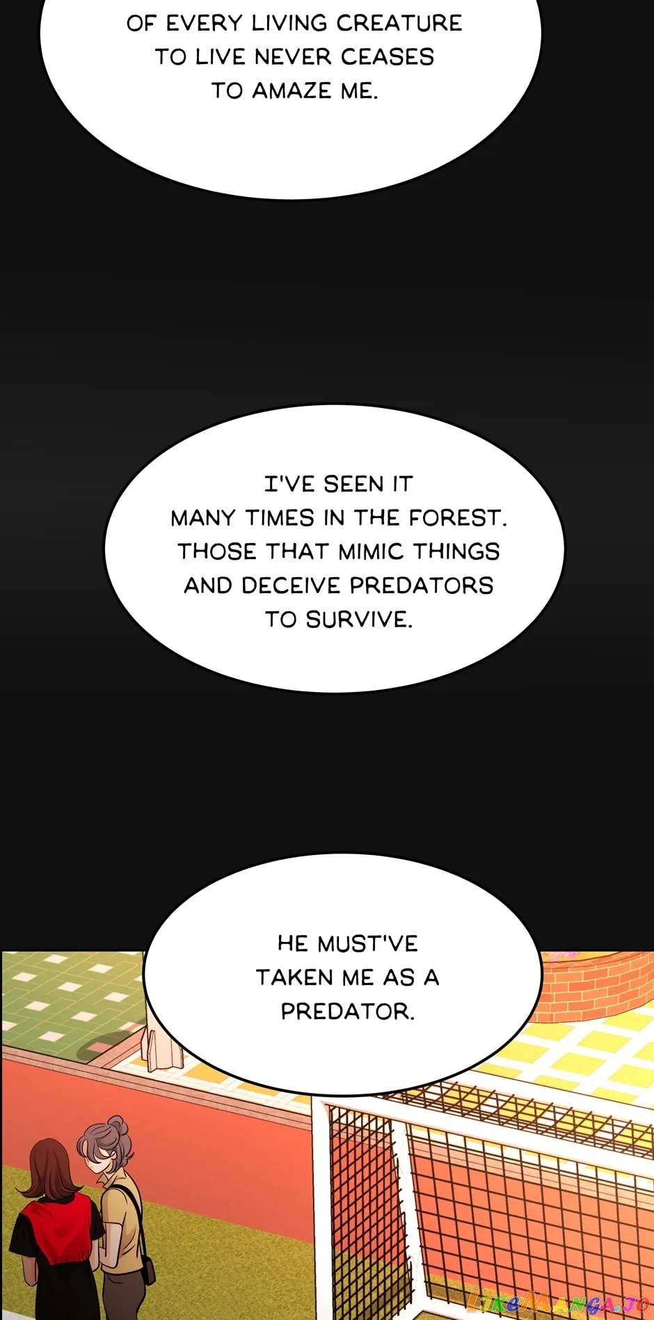 When a Thousand Moons Rise Chapter 85 page 25 - 