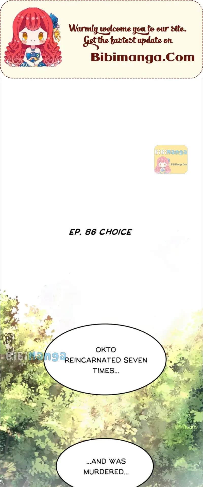 When a Thousand Moons Rise Chapter 86 page 1 - 