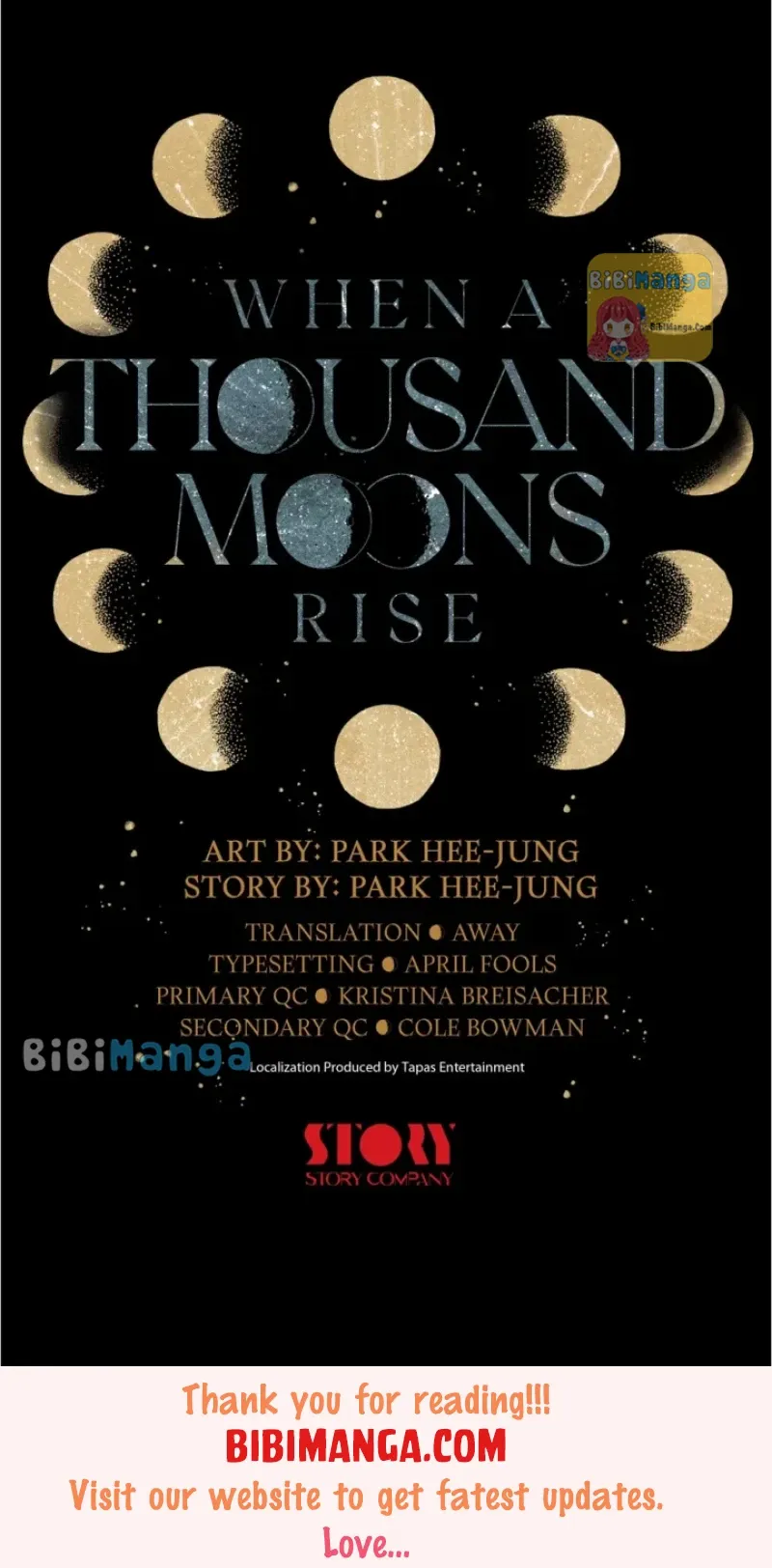 When a Thousand Moons Rise Chapter 86 page 64 - 