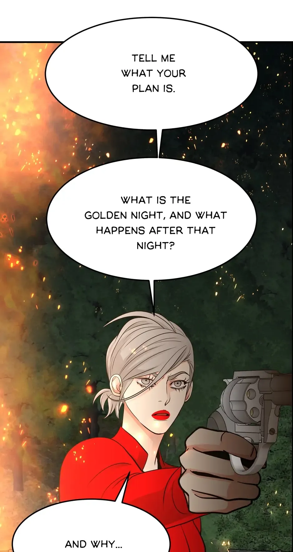 When a Thousand Moons Rise Chapter 87 page 11 - 
