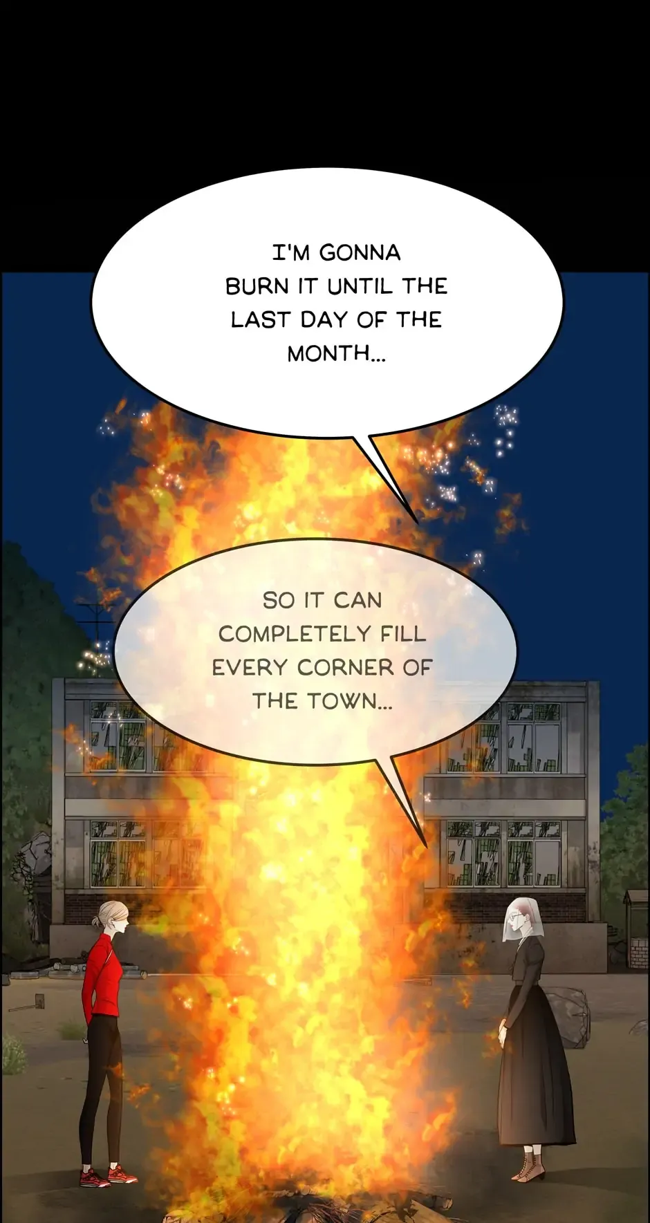 When a Thousand Moons Rise Chapter 87 page 7 - 