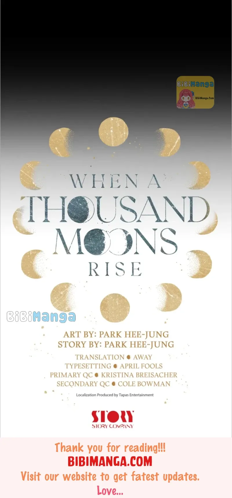 When a Thousand Moons Rise Chapter 88 page 81 - 