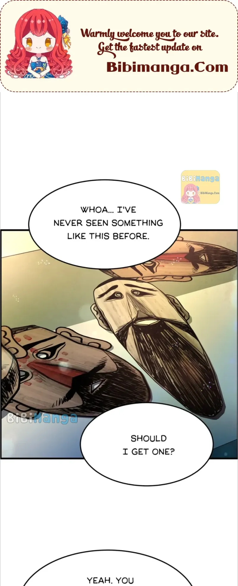 When a Thousand Moons Rise Chapter 89 page 1 - 