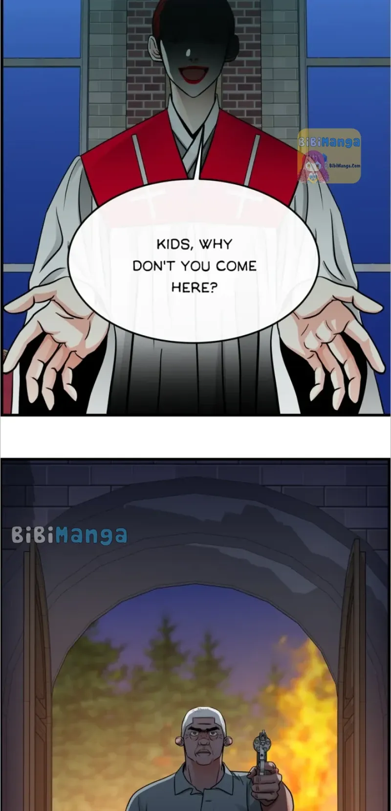 When a Thousand Moons Rise Chapter 89 page 56 - 