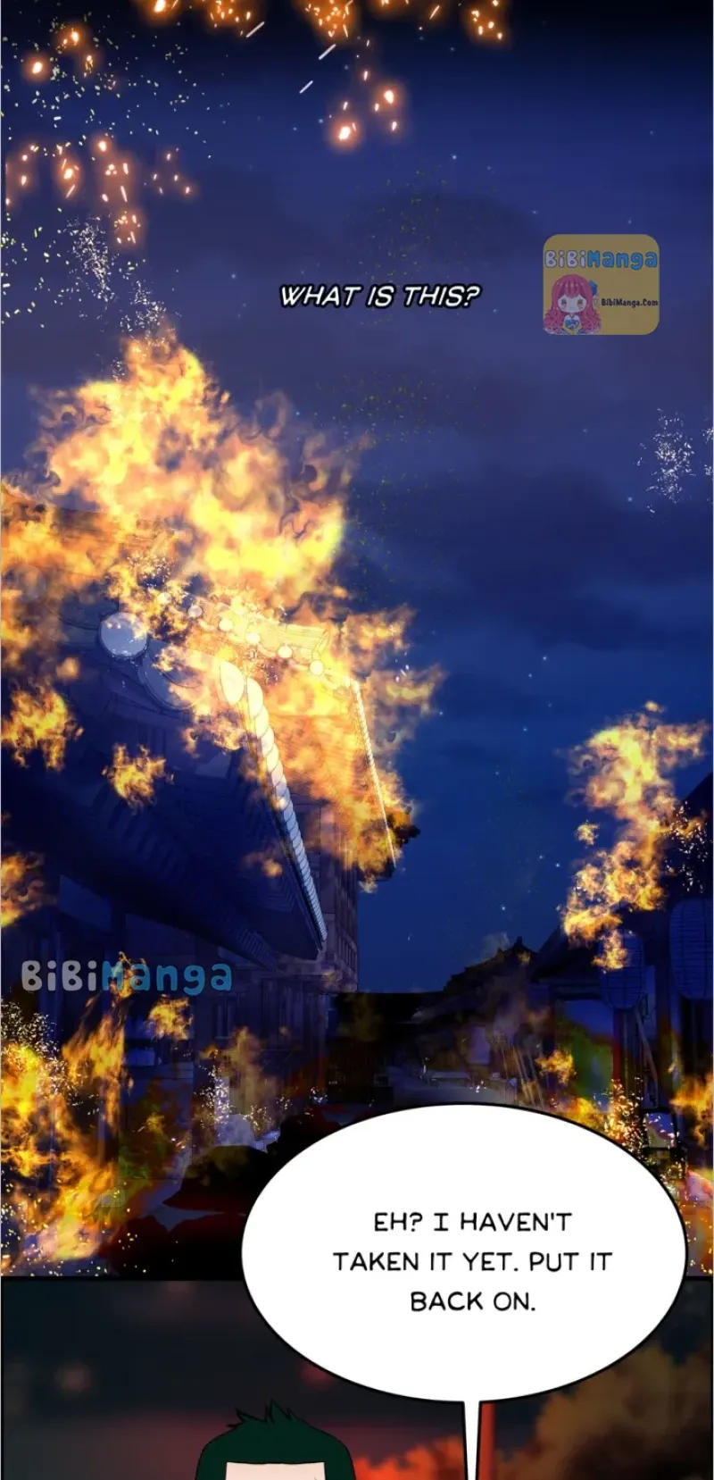 When a Thousand Moons Rise Chapter 89 page 9 - 