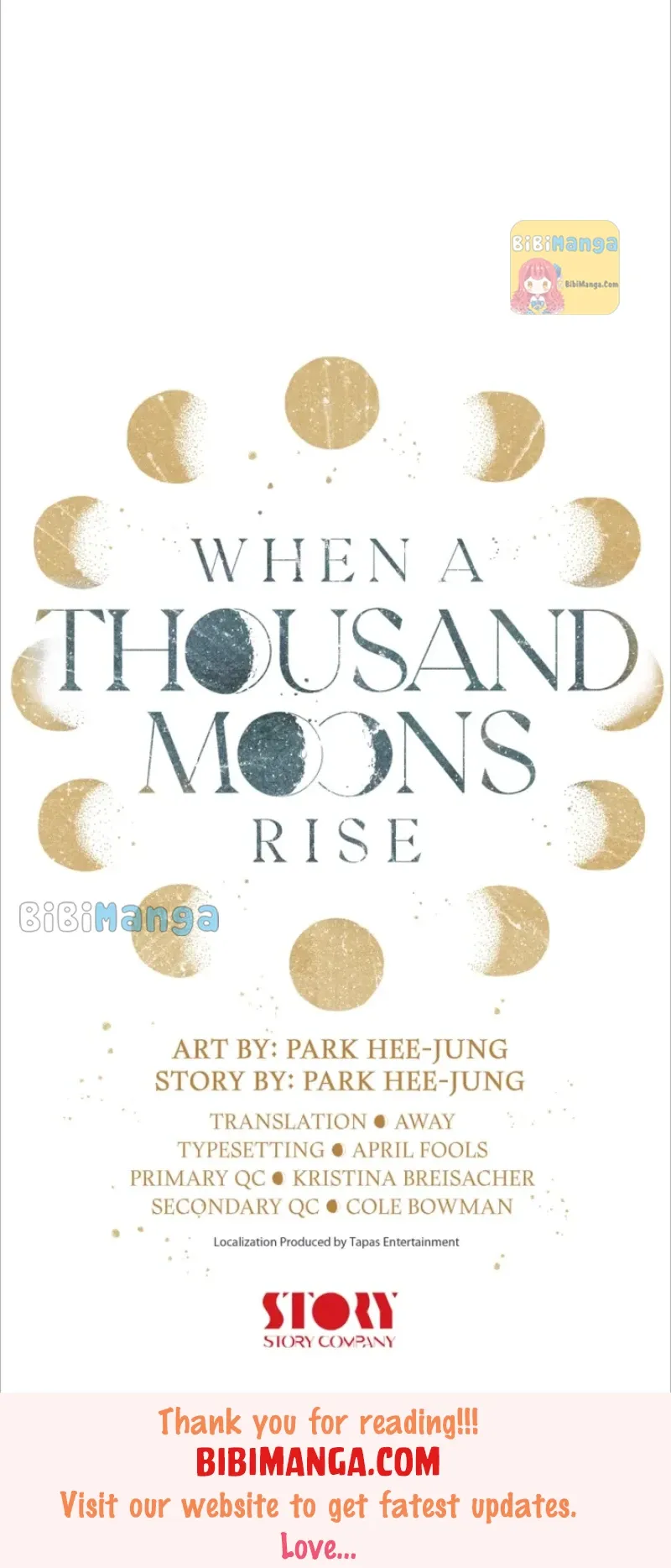 When a Thousand Moons Rise Chapter 89 page 81 - 