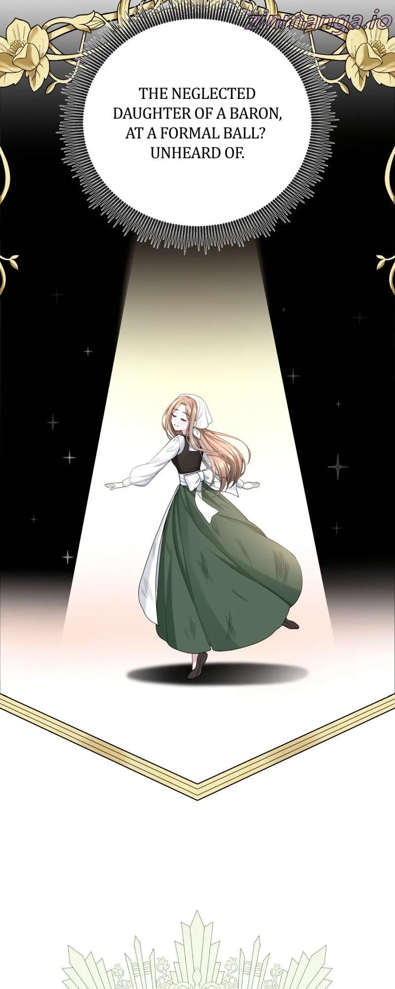 When Cinderella