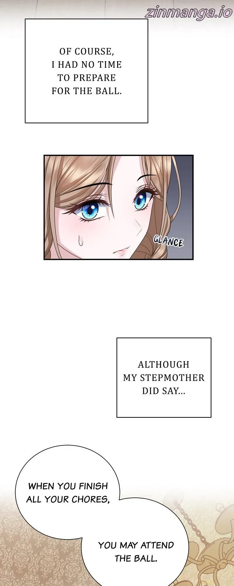 When Cinderella