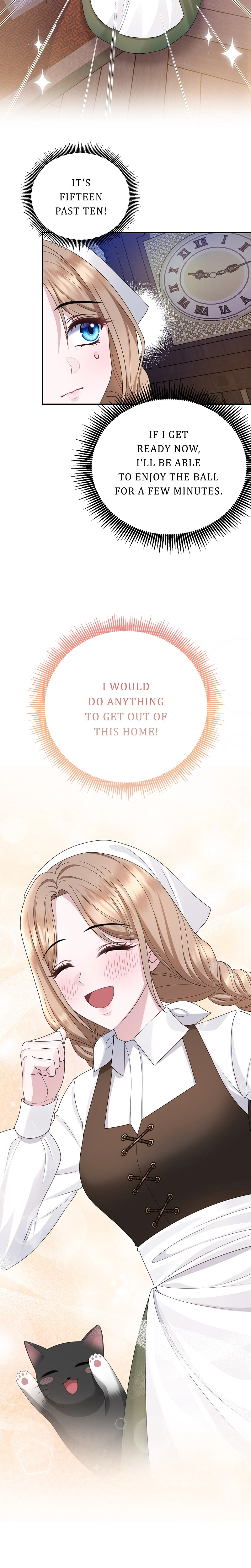 When Cinderella