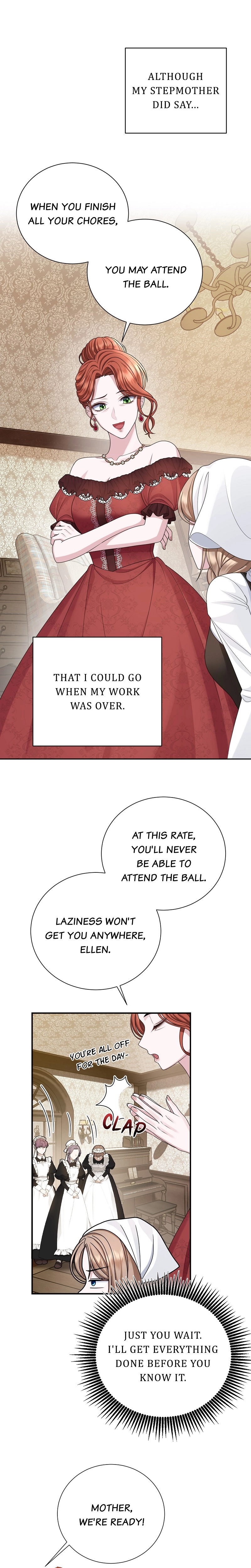 When Cinderella