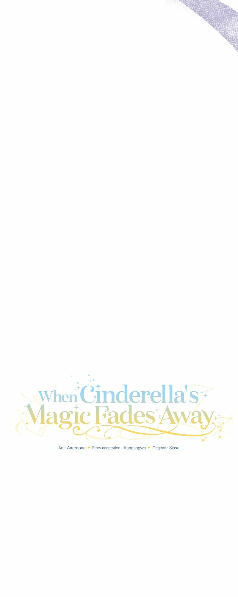 When Cinderella