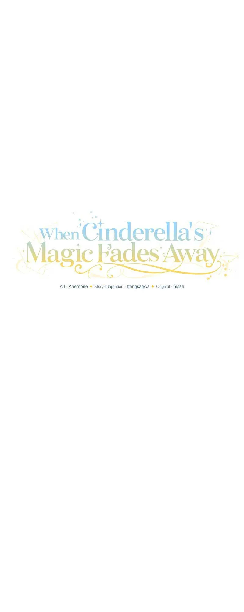 When Cinderella