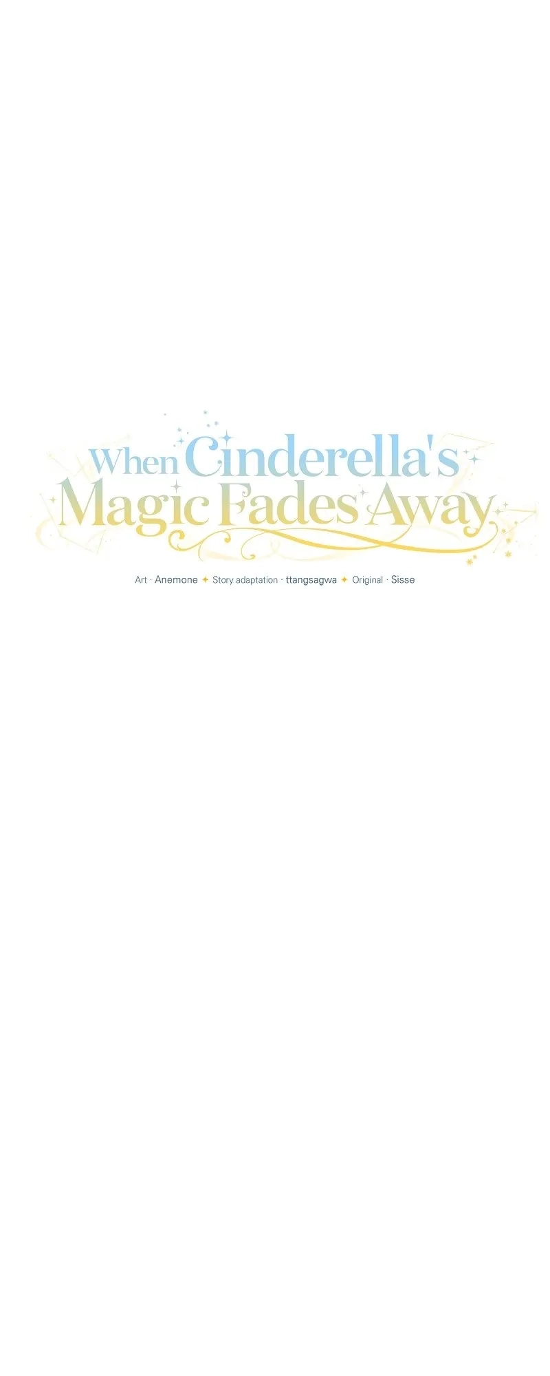 When Cinderella