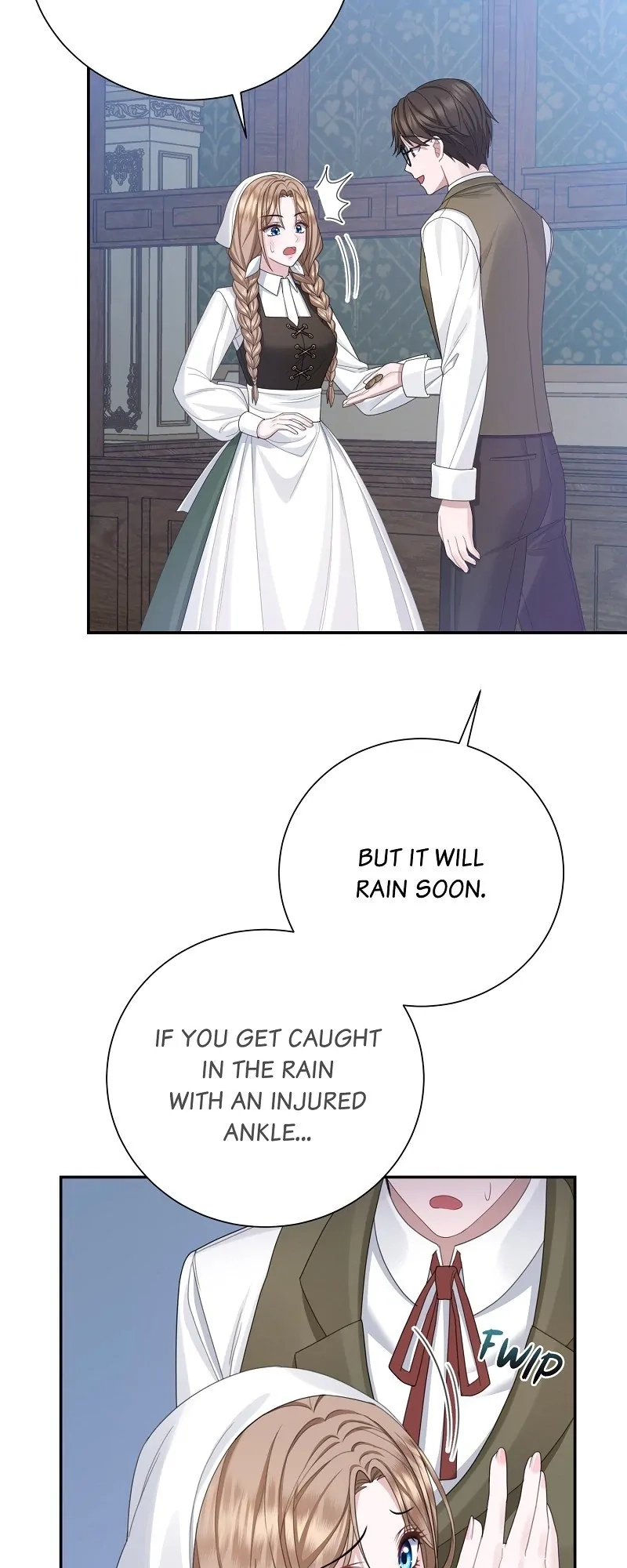 When Cinderella