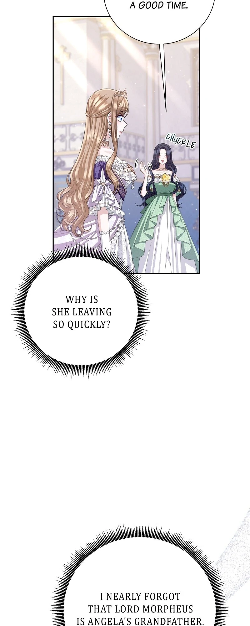 When Cinderella