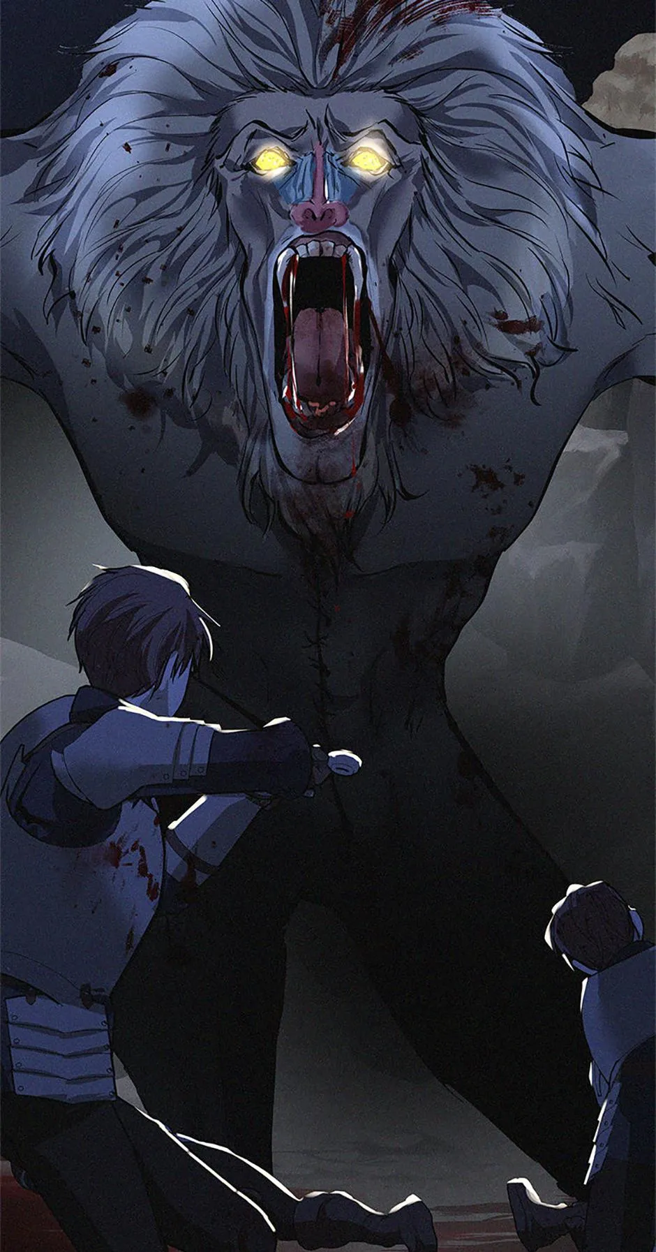 When Crimson Falls Chapter 14 page 86 - 