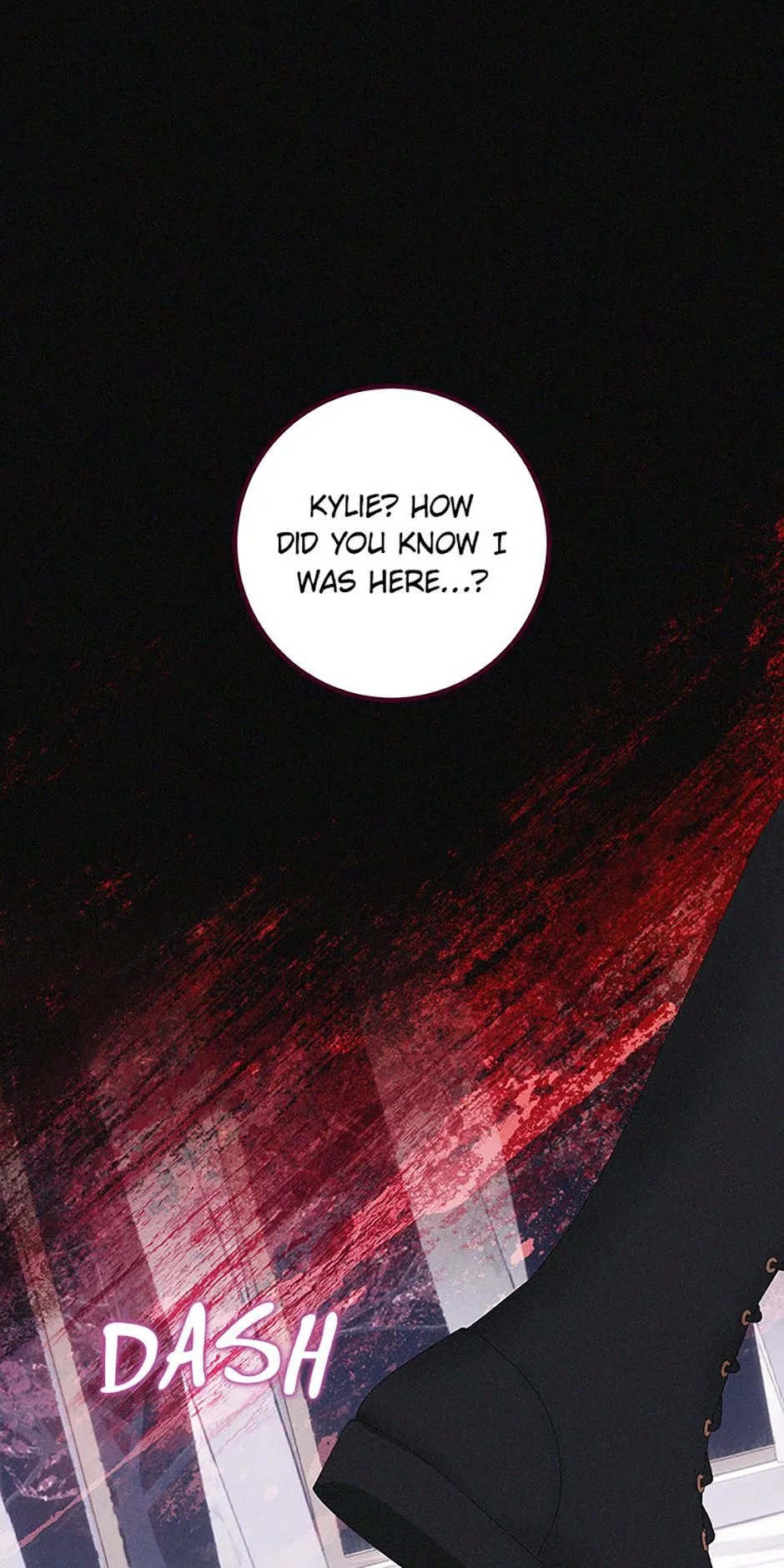 When Crimson Falls Chapter 3 page 1 - 