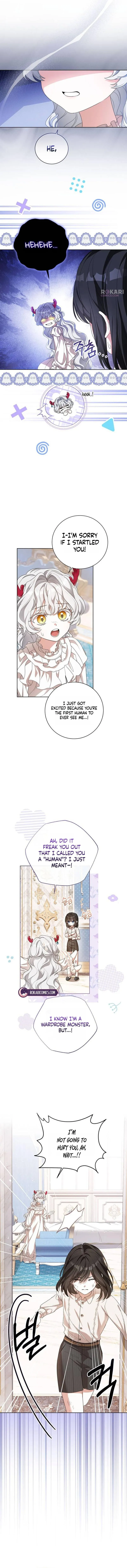 When Everyone Else Becomes the Heroine in a Romance Novel, I Turn Into a Closet Monster Chapter 1 page 8 - 