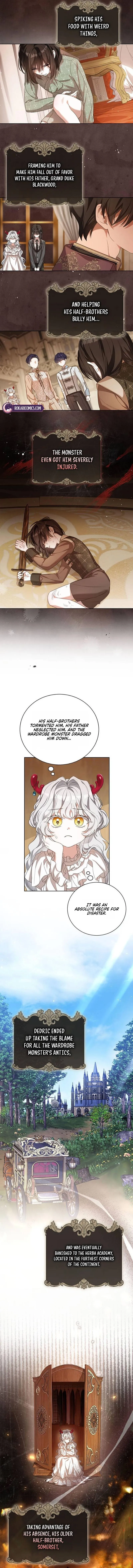When Everyone Else Becomes the Heroine in a Romance Novel, I Turn Into a Closet Monster Chapter 1 page 10 - 